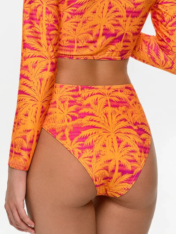 Solar Palms Highwaisted Bottom