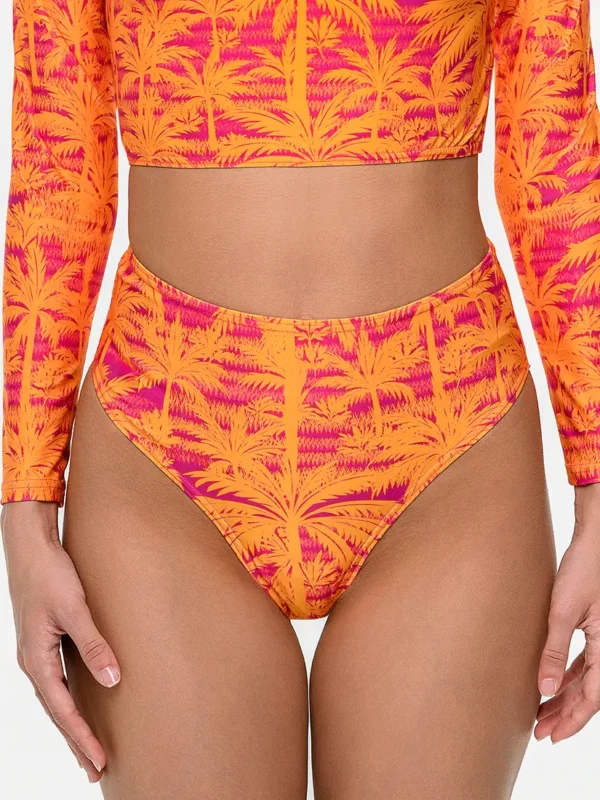Solar Palms Highwaisted Bottom
