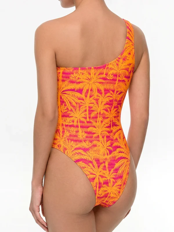 Solar Palms One Piece One Shoulder