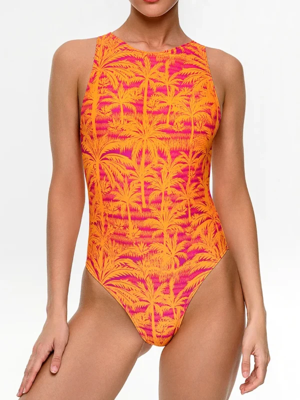 Solar Palms One Piece Sport