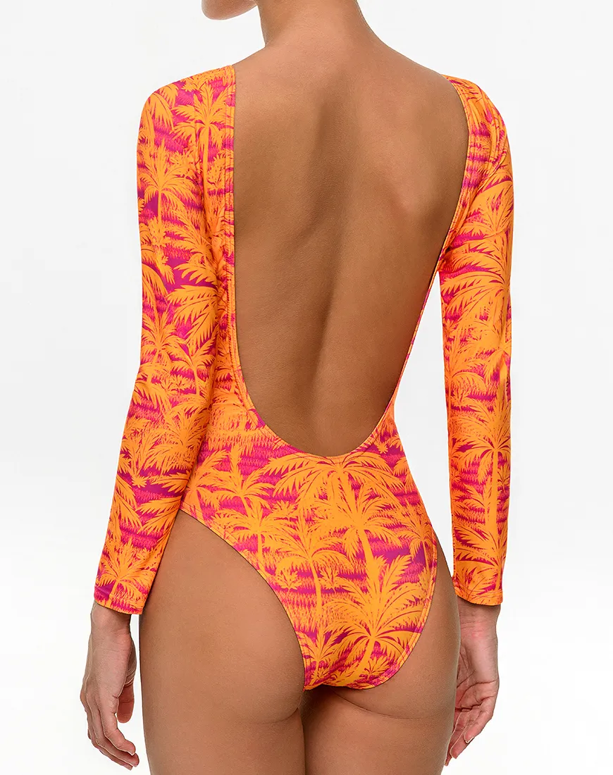 Solar Palms Swimsuit - Image 2