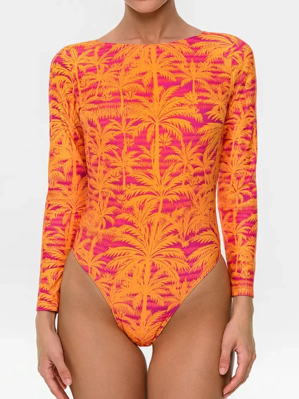 Solar Palms Swimsuit Sport