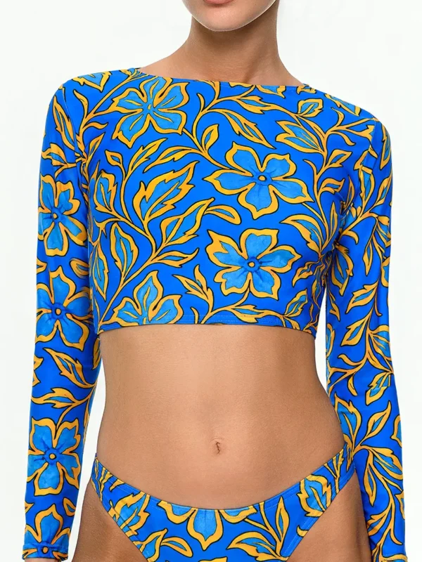 Taormina Crop Top