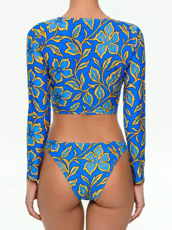 Taormina Crop Top Set