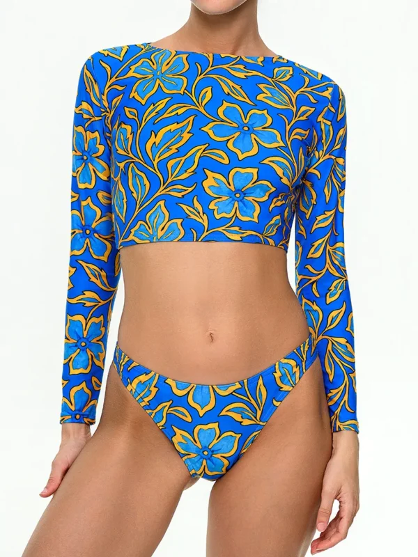 Taormina Crop Top Set